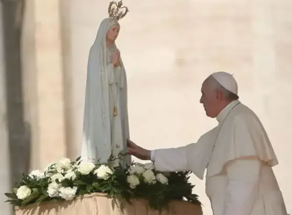 Mass For The Solemnity Of The Annunciation And The Consecration Of 